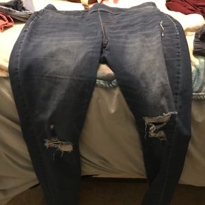 Old Navy Dark wash jeggings